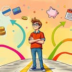 Errores que todos cometen al empezar a manejar su dinero