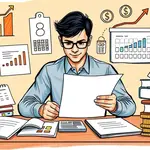 El ahorro comienza con la organización, no con el salario