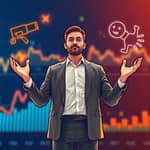 Mantén tus emociones fuera del proceso de inversión