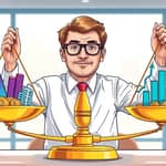 Usa el rebalanceo como parte de tu mantenimiento financiero