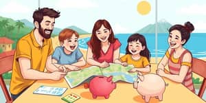 Planifica tus vacaciones sin endeudarte