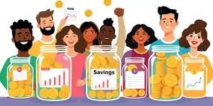 Haz retos de ahorro mensuales que sí funcionan