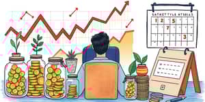 Cómo organizar tus finanzas si tienes ingresos variables