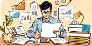 El ahorro comienza con la organización, no con el salario