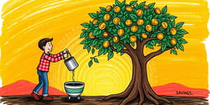 El ahorro es un hábito, no una cantidad