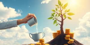 Invierte mensualmente para construir disciplina