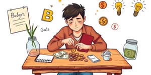 El arte de ahorrar con poco dinero