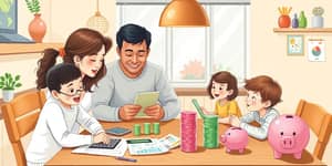 Estrategias de ahorro para padres jóvenes