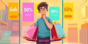 Aprovecha las ofertas sin caer en la trampa del gasto
