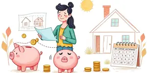 Crea un plan de ahorro para tu próxima casa