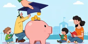 Ahorro para la educación de tus hijos: empieza hoy