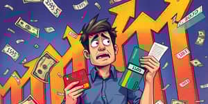 Cómo la inflación afecta tus deudas y créditos