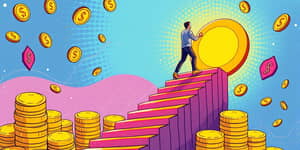 Establece metas financieras realistas y alcanzables