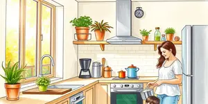 Transforma tu cocina en un centro de ahorro