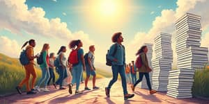 Préstamos estudiantiles: invierte en tu futuro, no en deudas excesivas