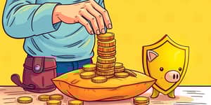Crea un colchón financiero antes de invertir