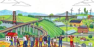 Invierte en infraestructura: proyectos de impacto