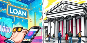 ¿Prestamistas en línea o bancos tradicionales? Una comparación