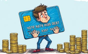 Cuidado con el pago mínimo en tarjetas de crédito