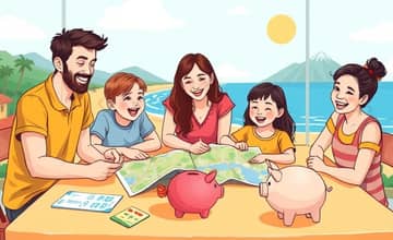 Planifica tus vacaciones sin endeudarte