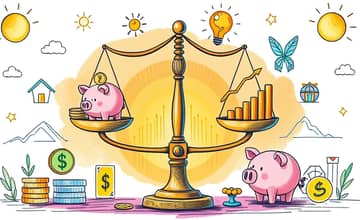 Inversión, ahorro y gasto: el trío que debes equilibrar