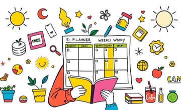 Haz de la planificación un hábito semanal