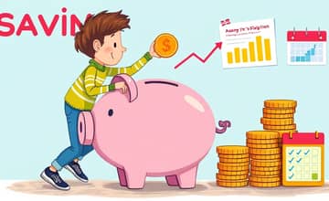 Diseña un plan de ahorro para grandes compras