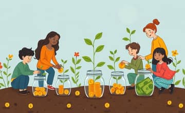 La educación financiera comienza con pequeños hábitos