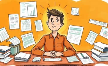 El primer paso para mejorar tus finanzas es revisarlas