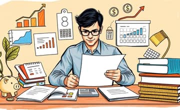 El ahorro comienza con la organización, no con el salario
