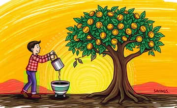 El ahorro es un hábito, no una cantidad