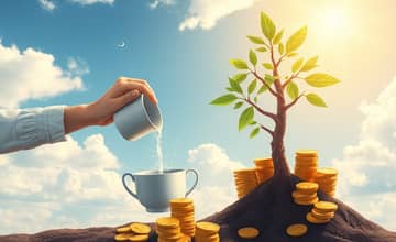 Invierte mensualmente para construir disciplina