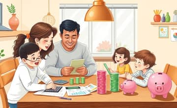 Estrategias de ahorro para padres jóvenes