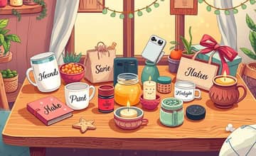 Ahorra en regalos: ideas creativas y económicas