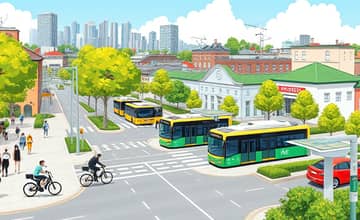 Ahorra en transporte: opciones inteligentes y ecológicas