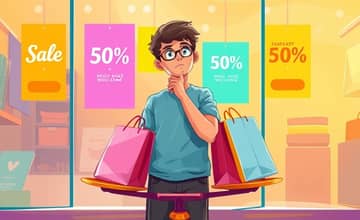 Aprovecha las ofertas sin caer en la trampa del gasto