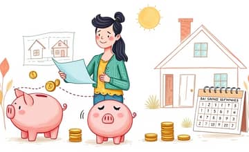 Crea un plan de ahorro para tu próxima casa