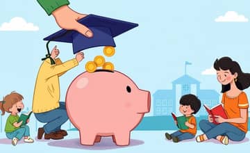 Ahorro para la educación de tus hijos: empieza hoy
