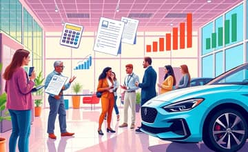 Crédito automotriz: consejos para una compra inteligente