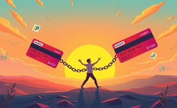 Estrategias para salir de deudas de tarjetas de crédito rápidamente