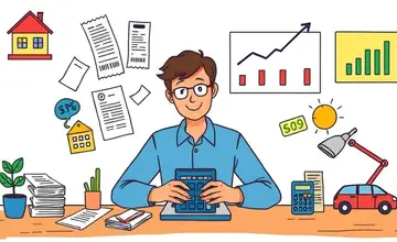 Analiza tus gastos: dónde se va realmente tu dinero