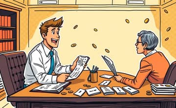 El arte de pedir un préstamo sin perder la camisa