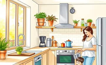 Transforma tu cocina en un centro de ahorro