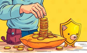 Crea un colchón financiero antes de invertir
