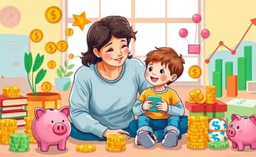 Educa tus hijos en finanzas: invirtiendo en el futuro