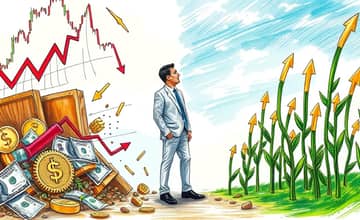 Invierte en tiempos de crisis: oportunidades ocultas