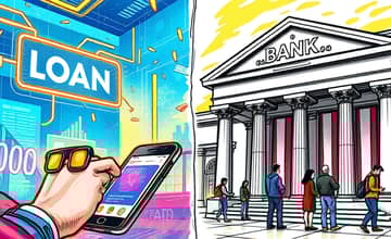 ¿Prestamistas en línea o bancos tradicionales? Una comparación