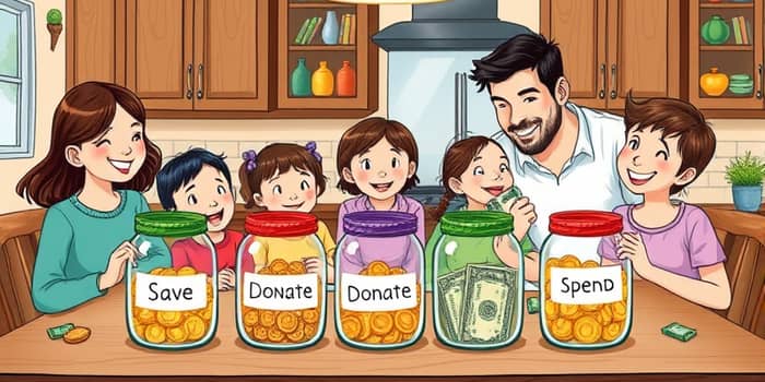 Educar financieramente a los hijos con el ejemplo