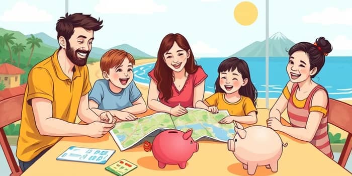 Planifica tus vacaciones sin endeudarte