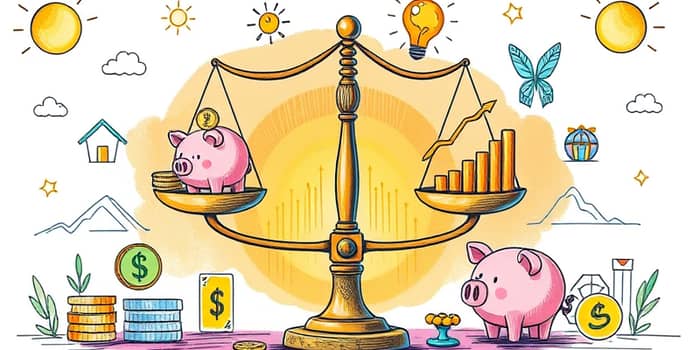 Inversión, ahorro y gasto: el trío que debes equilibrar